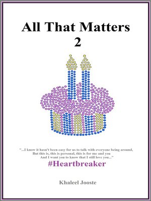 cover image of All That Matters 2